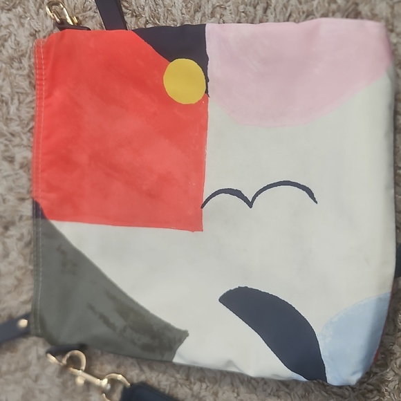 Tory Burch Tilda Swingpack Crossbody Bag Abstract Print - Picture 10 of 13